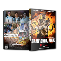 Game Over Man! 2018 Türkçe Dvd Cover Tasarımı